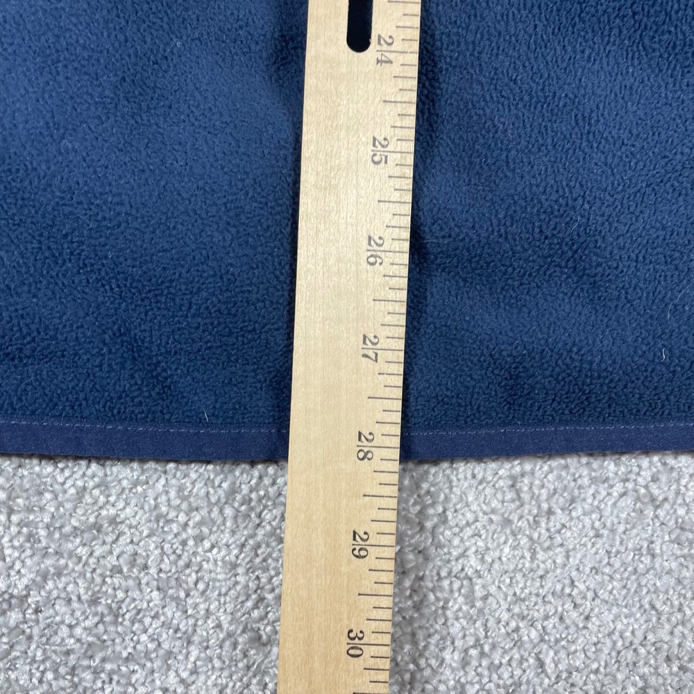 Columbia Jacket Mens Large Thermal Coil Fleece Insulated Hooded Zip Up Blue - Picture 11 of 14